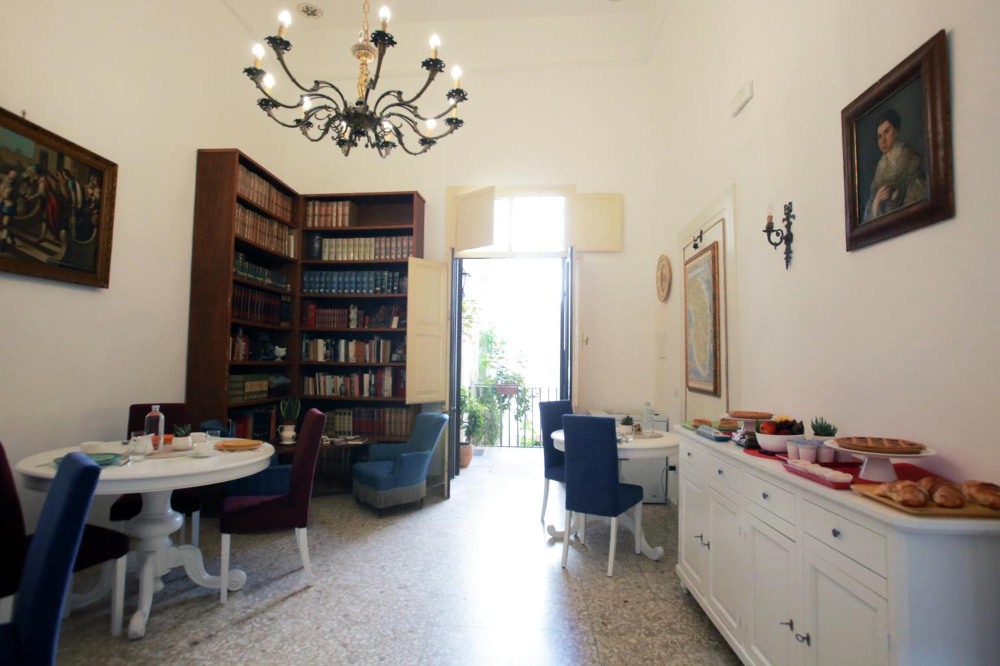 B&B Palazzo Sambiasi 莱切 外观 照片