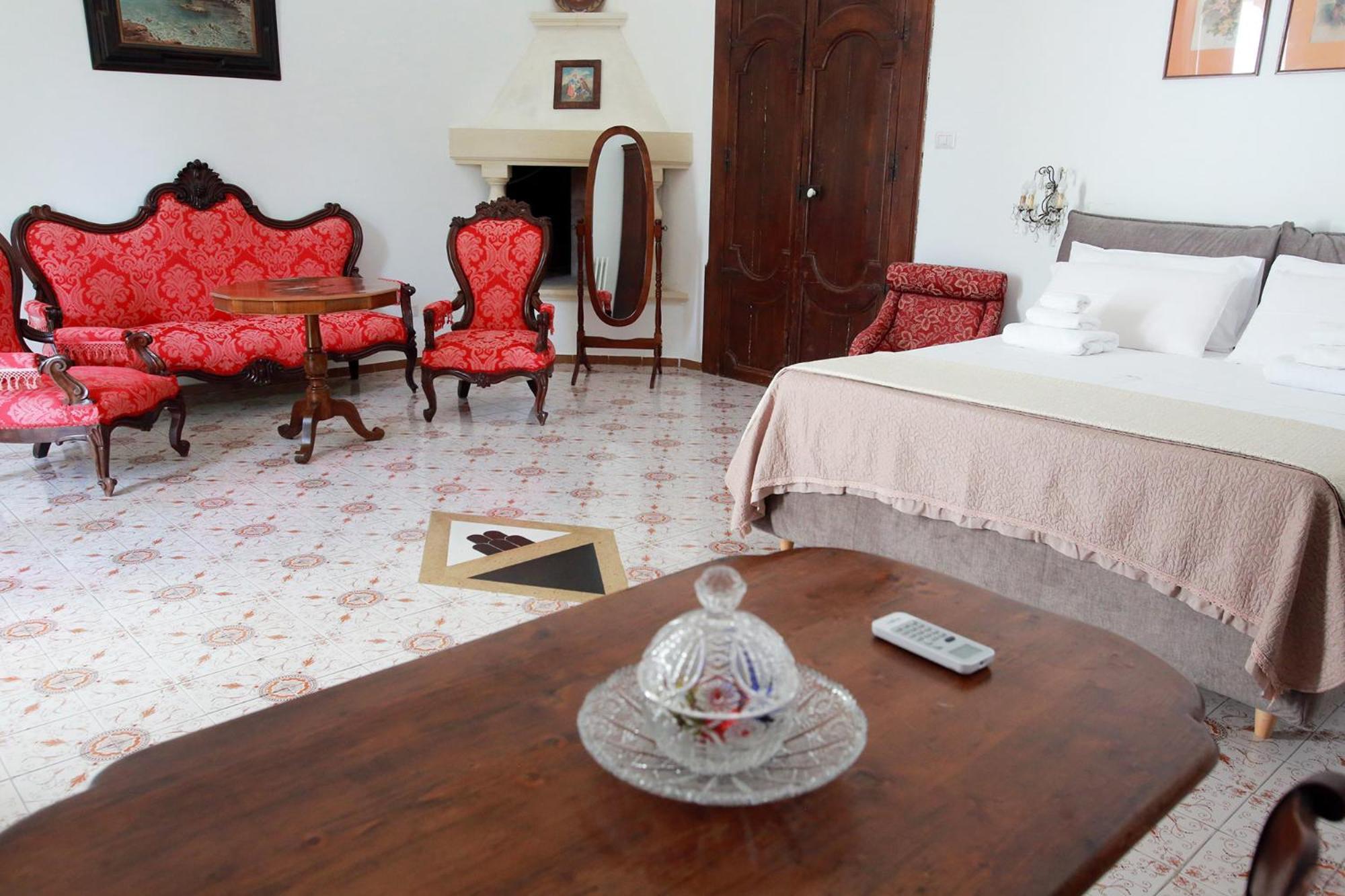 B&B Palazzo Sambiasi 莱切 客房 照片